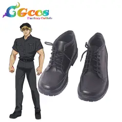 CGCOS/бесплатная доставка; обувь для костюмированной вечеринки; ботинки с Т-образным ремешком для работы; аниме; игра на Хэллоуин; Рождество
