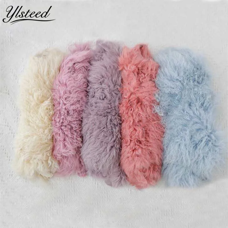 

Super Soft Irregular Baby Faux Fur Blanket Newborn Photography Blanket Basket Stuffer Photo Backdrop Baby Photoshoot Props