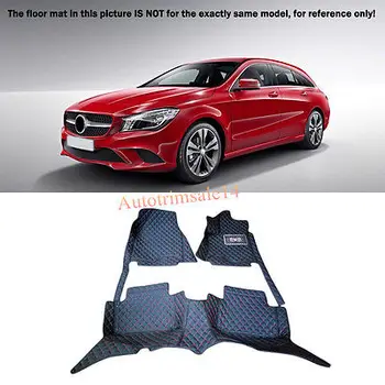 

Floor Mats & Carpets Foot Pads Protector For Mercedes Benz CLA 2014-2016 C177