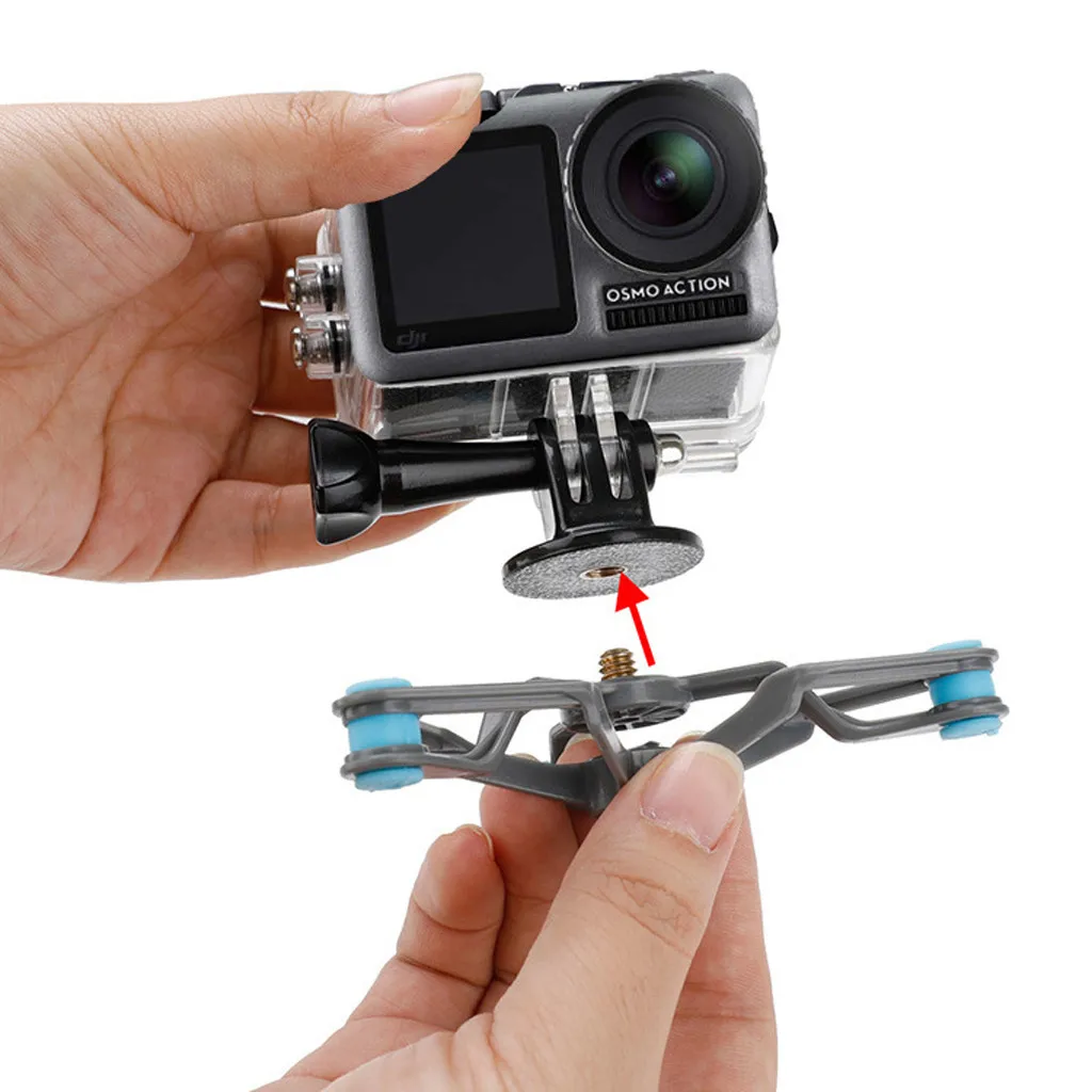 Для DJI Osmo Экшн-камера амортизатор для велосипеда удлиненная подпорка держатель с креплением