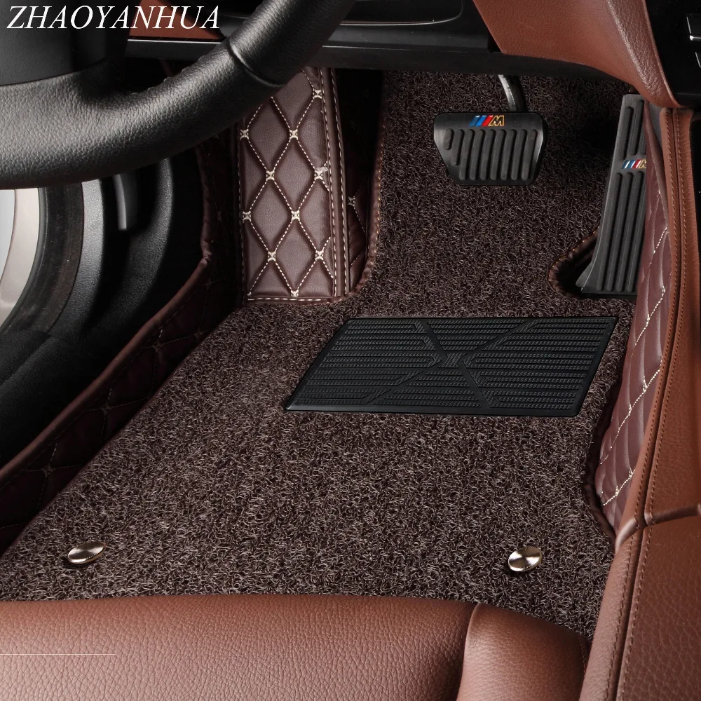 ZHAOYANHUA car floor mats for Infiniti EX25 FX35/50 G35/37 JX35 Q70L