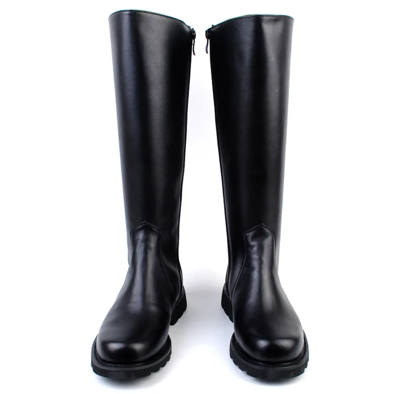 long knee length boots