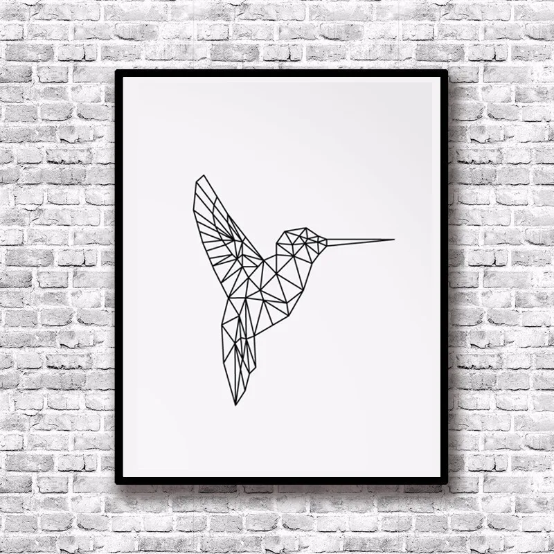 Wall Art настенные картины без рамы для Гостиная анималистический принт