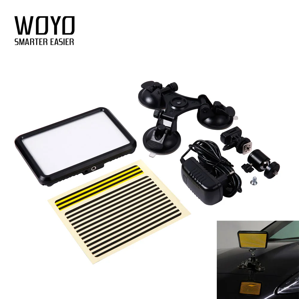 

PDR Light/Lamp/ Line Board Adjustable color temperature PDR Reflector Board Dent Repair Tools Paintless Dent Removal tool kit