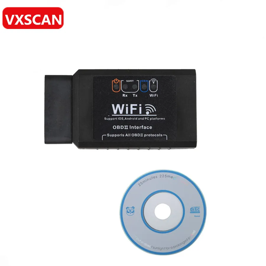 ELM327 WIFI OBD2 EOBD Scan Tool Support Android and iPhone/iPad