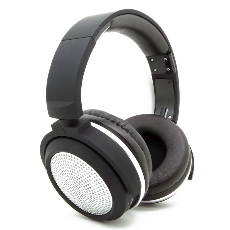 Good Heavy Bass Wireless Headphone Bluetooth Headset 180 Angle Rotate