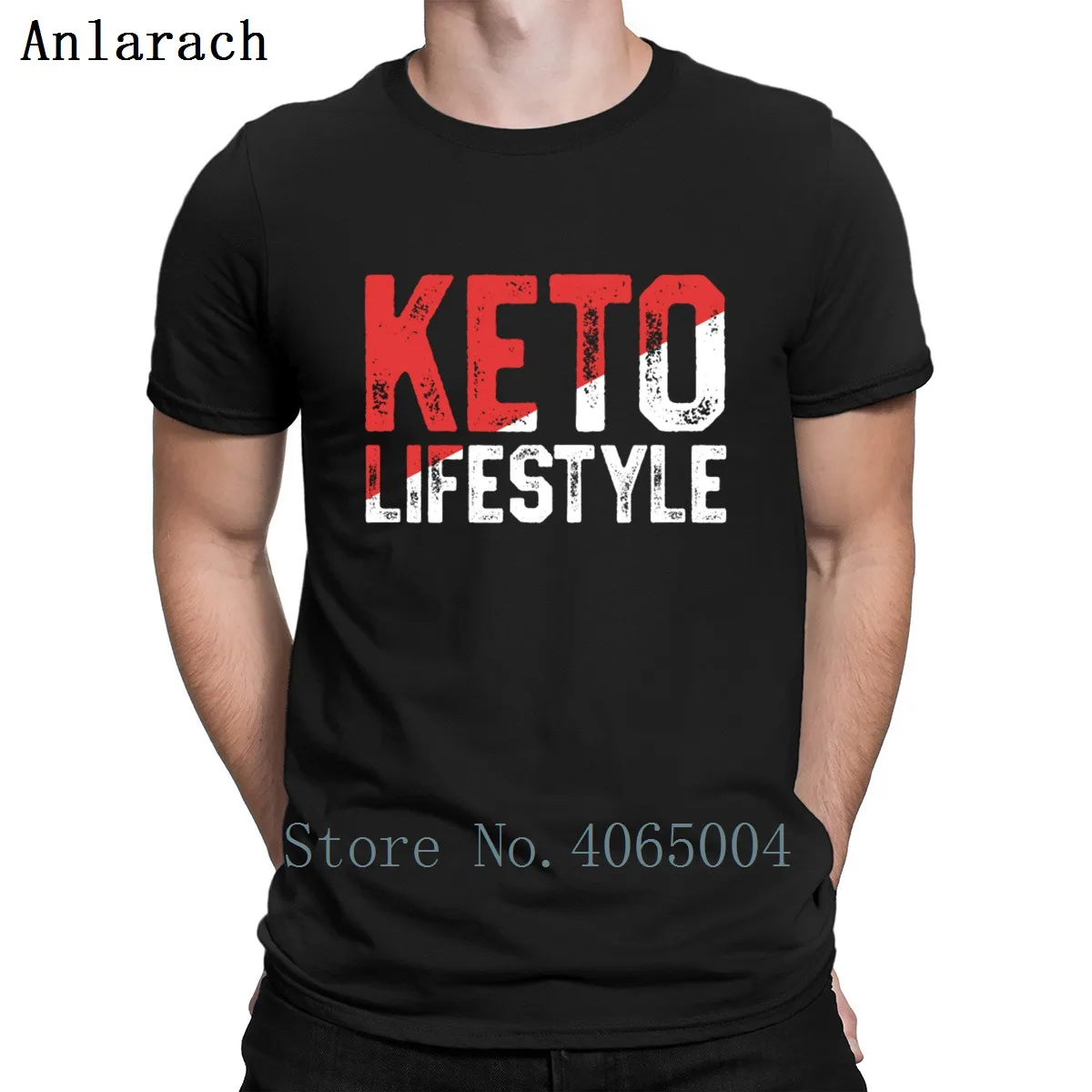 

Fueled By Keto Funny Keto For Women Ketosis T Shirt Summer Style Vintage Size S-3xl Pattern Interesting Cotton Knitted Shirt