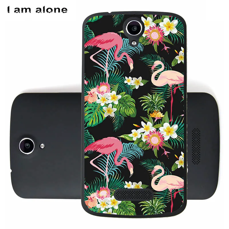Чехлы для телефонов I am alone Для Doogee X6/X6 Pro, 5,5 дюймов, мягкие сумки из ТПУ, модные чехлы для мобильных телефонов Doogee X6 X6 Pro