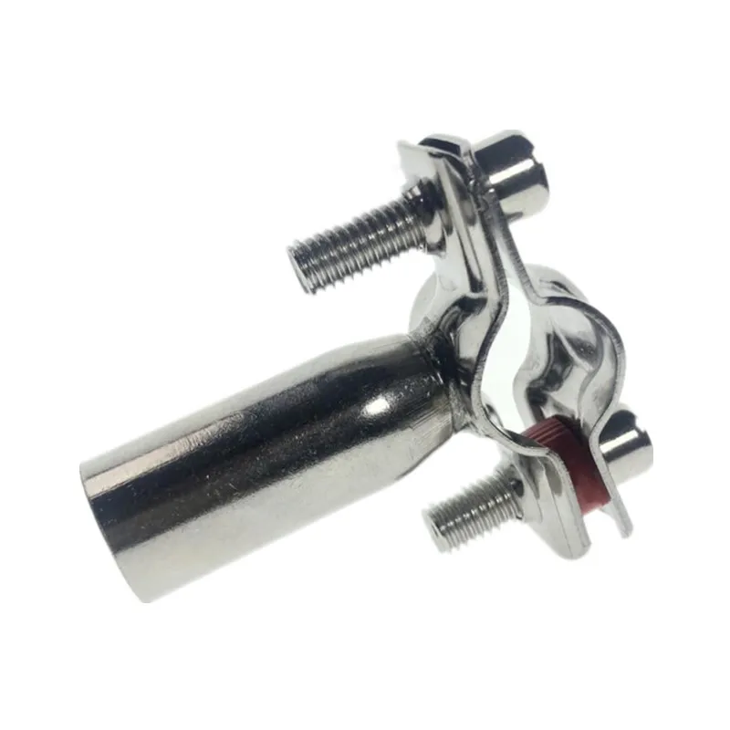

1/2"-4-1/4" Sanitary Stainless Steel SS304 Bracket Pipe Fittings Ajustable Clamp pipe fixer