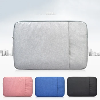 

High Quality Soft Sleeve Laptop Bags Portable Zipper Notebook Laptop Case Pouch Cover For Macbook Air Pro Retina 11 13 15 Inch