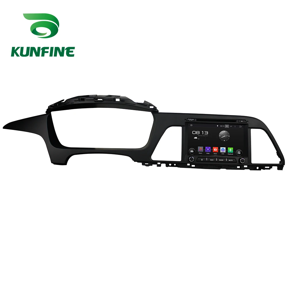 Android Car DVD GPS Navigation Multimedia Player Car Stereo For sonata 2017 (2)