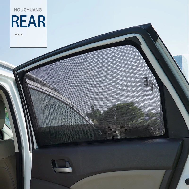 Toldos da Janela Lateral do Carro para Skoda 2 Magnético Malha Sombra Cegos Fabia 2008-2020 Car Cortina 4 Pçs - Set ou 17 Cheap Toldos p janela lateral