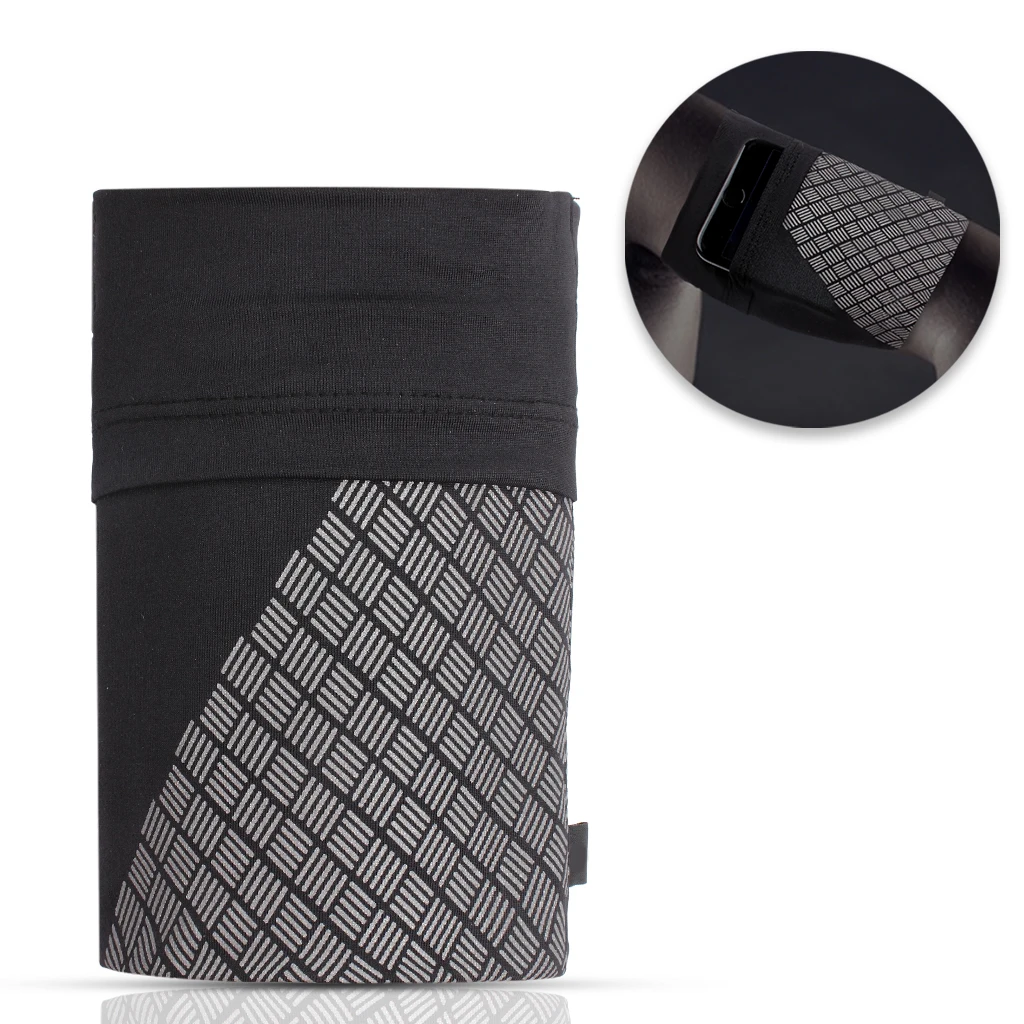 Running Sports Armband ,Comfort Phone Armband Sleeve Reflective Strap Holder Pouch Case for Exercise Workout Fits iPhone X876Plus,Samsung Galaxy S9S8S7