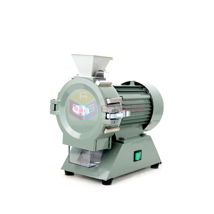 Laboratory Instrument Desktop Electric Micro Soil Plant Grinding Mill Herbal Grain Disintegrator Crusher Pulverizer | Инструменты