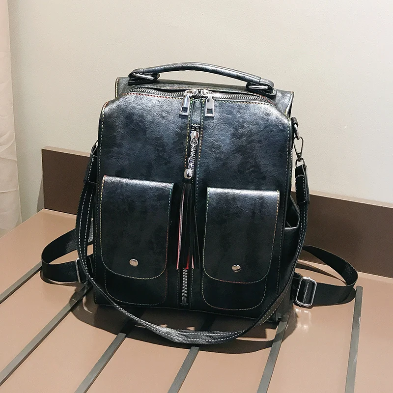 CHALLEN Fashion New Woman Backpack Vintage Best Women Bagpack Summer Backpack Female Grils Travel Bag Rucksack Mochila Bags