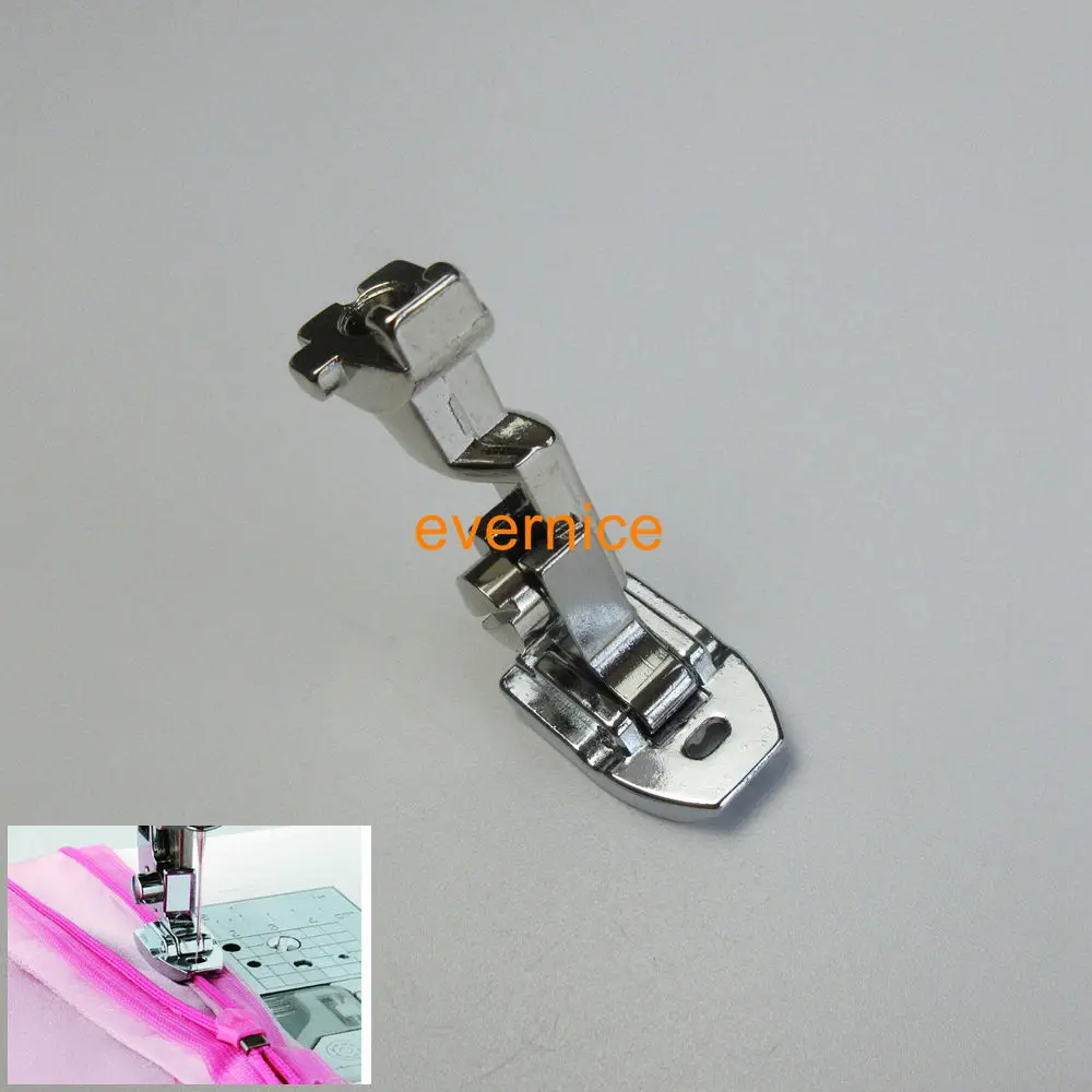 

Invisible Concealed Zipper Foot Feet For Bernina 100-350 New Style Activa #35