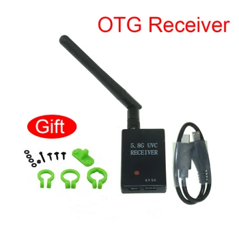

FPV Mini 5.8G OTG 150CH Mini FPV Receiver UVC Video Downlink Android Phone Receiver