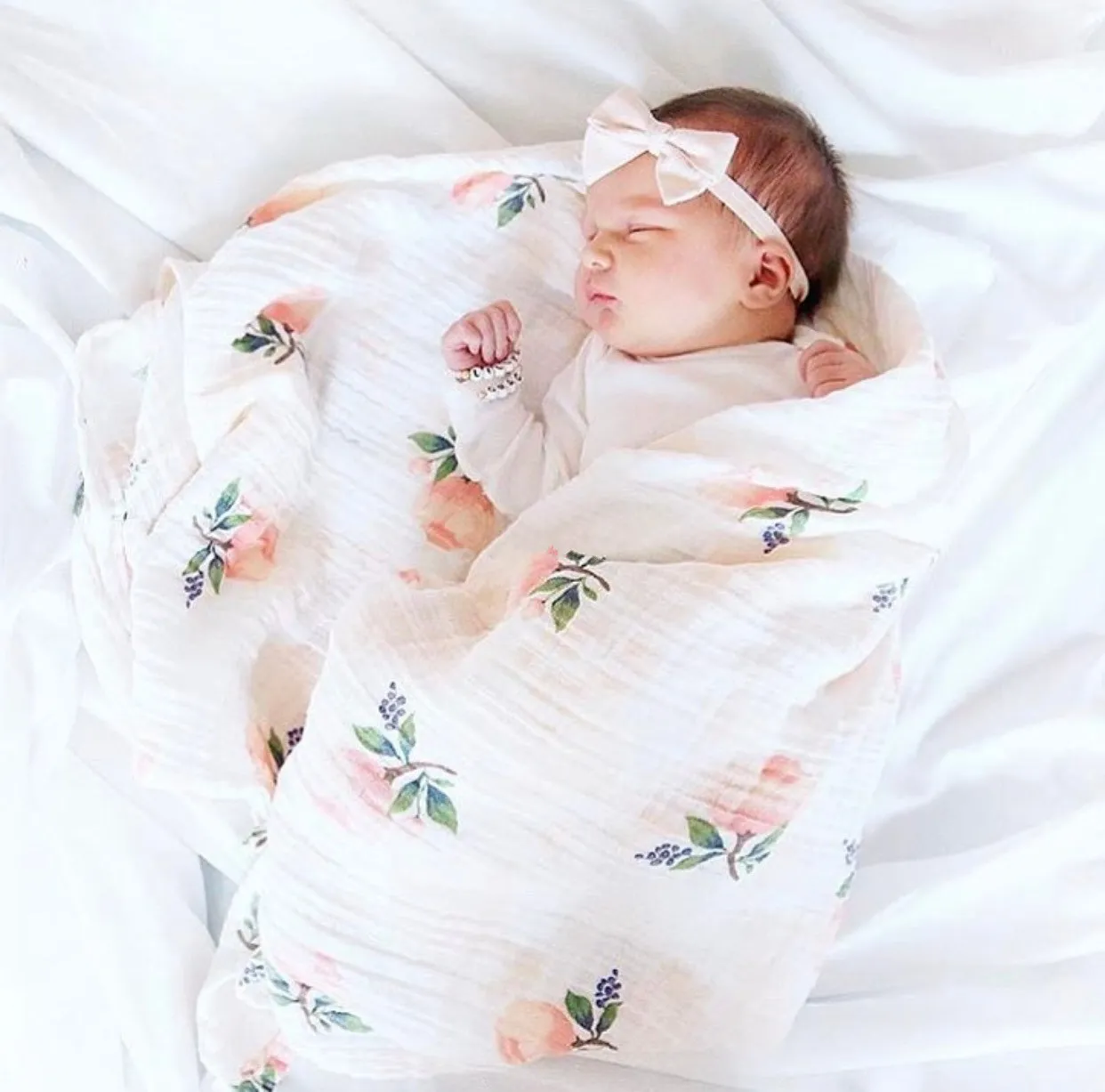 Детское Хлопковое одеяло мягкая пеленка Одеяло двойной марля новорожденных Ванна Детские Полотенца игровой коврик детской Обёрточная