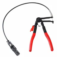 

Hose clamps pliers Cable Type Flexible Wire Long Reach Hose Clip Pliers For Auto Vehicle Car Repairs Tools