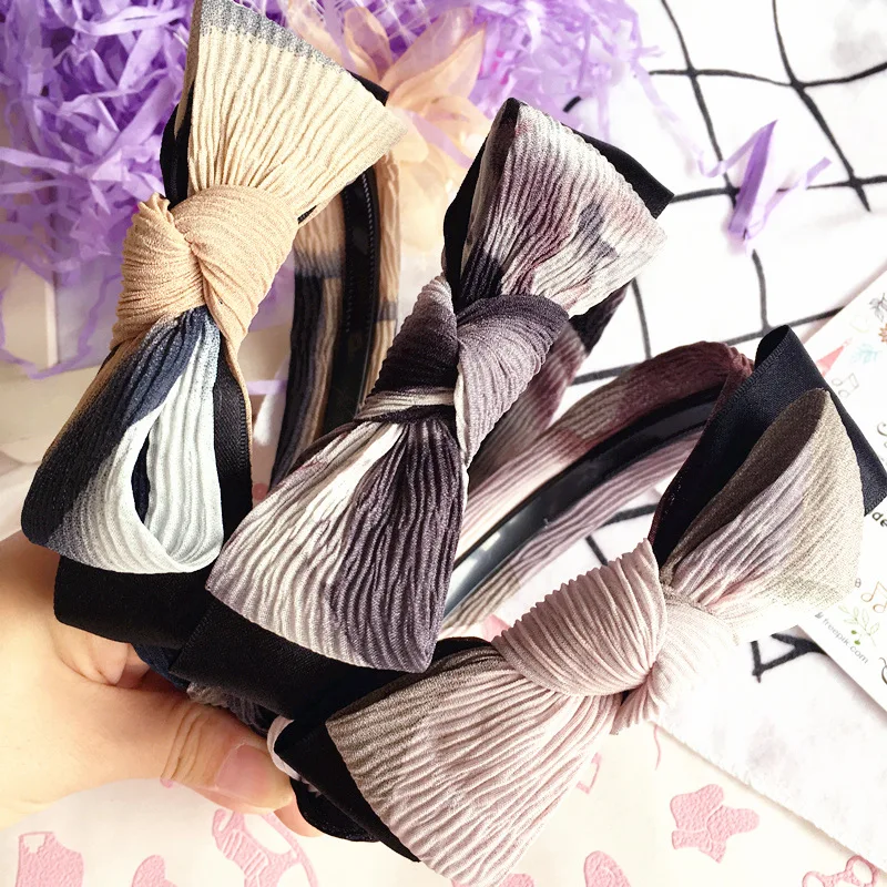 

Lace Retro Hair Bows Hair bands Flower Crown Hairpin Headbands For Women Hair Accessories Accesorios Para el Pelo 4