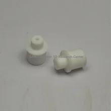 2pieces/lot Ultimaker 2 UM2 Hot End Isolator Coupler PTFE Teflon Inner Sleeve For 1.75/3mm Filament High Quality