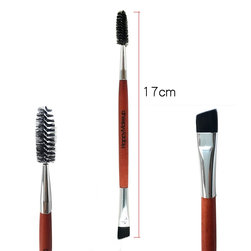 Harga Baru Wanita Fashion Brushes 1 PC Kayu Foundation Kosmetik Alis Eyeshadow Brush Makeup Brush Set Alat Pincel Maquiagem