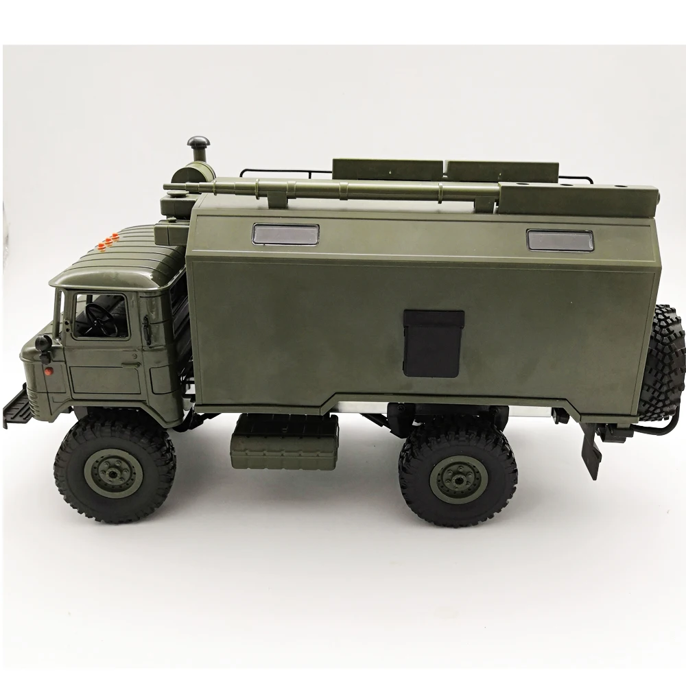 RBR/C WPL B24ZH RTR 1/16 военный пульт дистанционного управления 4 колеса внедорожник