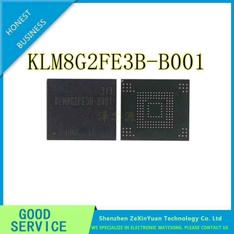 1 шт. 2 шт. 5 шт. новые и оригинальные 8 г KLM8G2FE3B-B001 памяти KLM8G2FE3B BGA