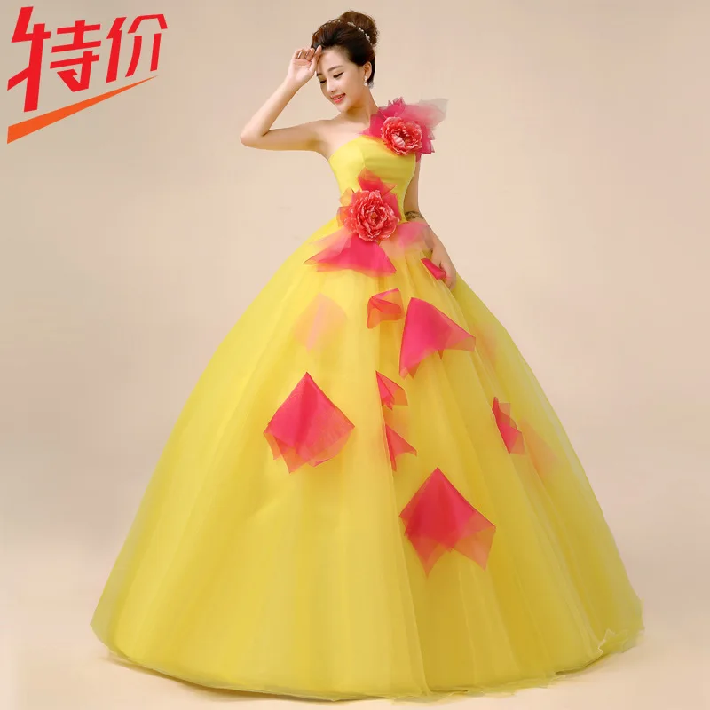Платья Quinceanera желтого цвета кружевное Пышное фатиновое бальное платье с