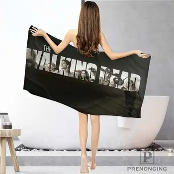 

Custom The-Walking-Dead- Bathroom Washcloth Towels Face Towel/Bath Towel Shower Towels Size 33x74cm/72x143cm#18-12-17-06-255