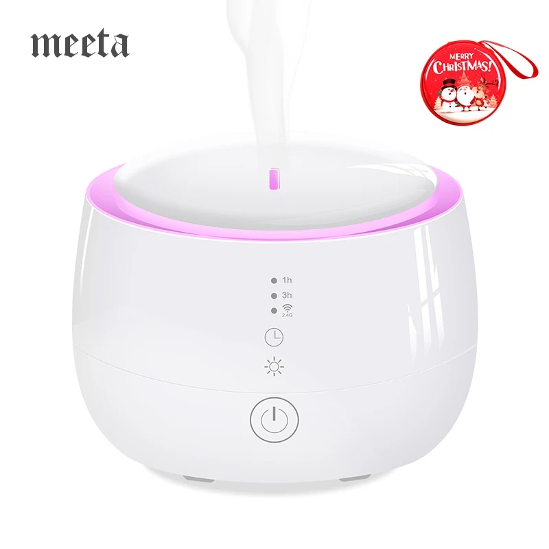 

Ultrasonic Air Humidifier With APP Control Diffusers Difusor De Aroma Essential Oil Diffuser Aromaterapia Para Casa LED 300ml