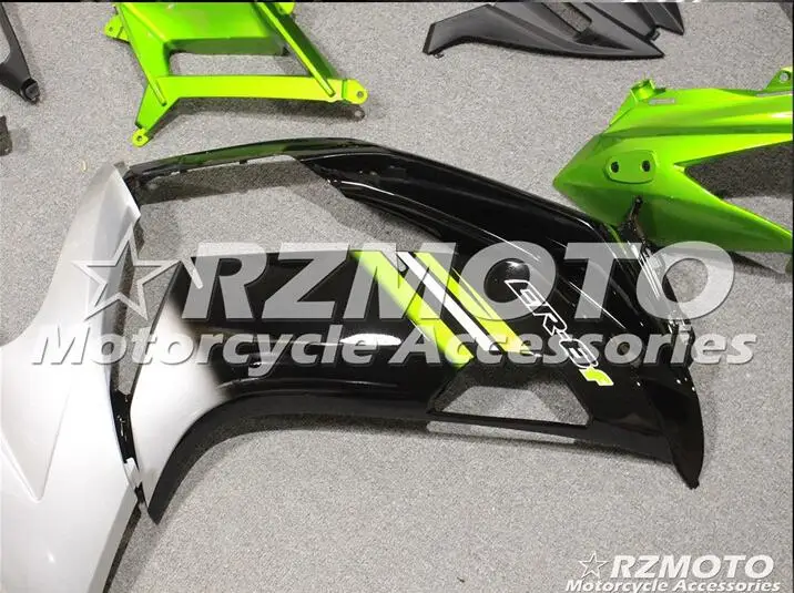 ABS мотоцикл обтекатель для Kawasaki Er6F 2012 2013 впрыска Bodywor любой цвет все есть ACE № 924