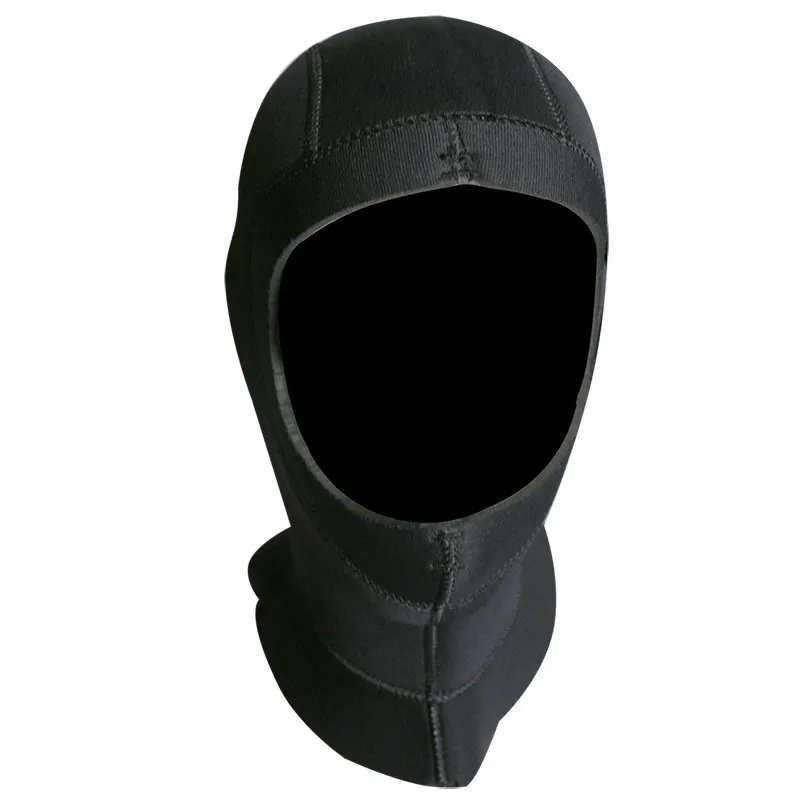 

SLINX Thicker 5mm Neoprene Warm Diving Hoods Mask Full Face Neck Swimming Hat Cap DIY Trimed