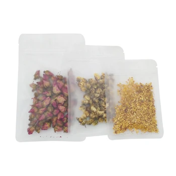 

100Pcs/Lot 10*15cm Frosted Surface Clear Valve Zipper Plastic Retail Packaging Storage Bag, Zip Lock Plastic Packing Pack Pouch