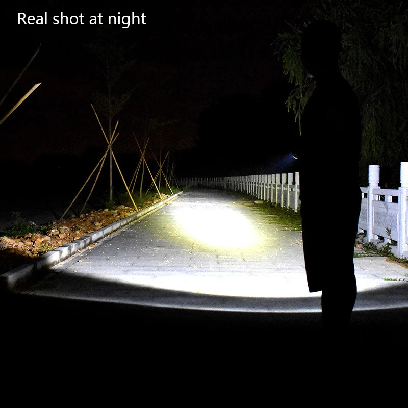 Led flashlight cree xhp50 xhp70 usb charging Use 26650 battery Hunting Adventure Night walk Powerful led Tactical flashlight