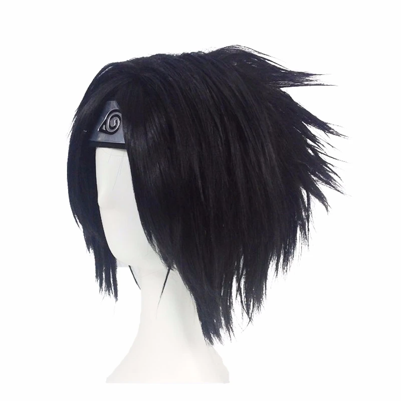 JP Аниме Наруто Uchiha Sasuke 2 поколение Косплей Костюм Полный комплект черная Униформа