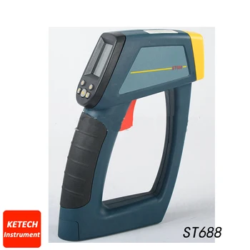 

Digital High Performance Handheld Infrared Thermometer ST688