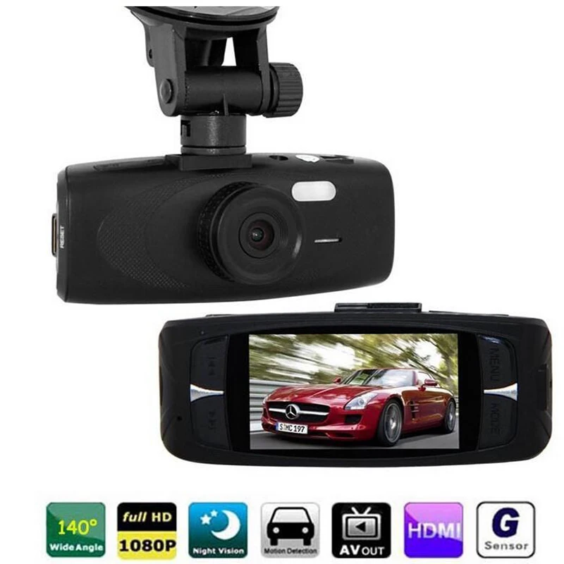 Original G1WHT Car DVR Dash Cam Full HD 1080P G sensor Motion Detection