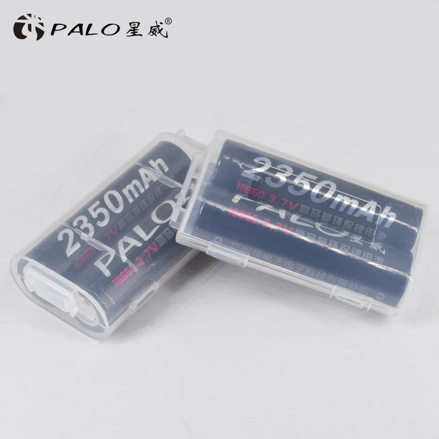 PALO NCR18650B 3,7 v 23500 mah 18650 литиевая аккумуляторная батарея для Panasonic фонарик батареи