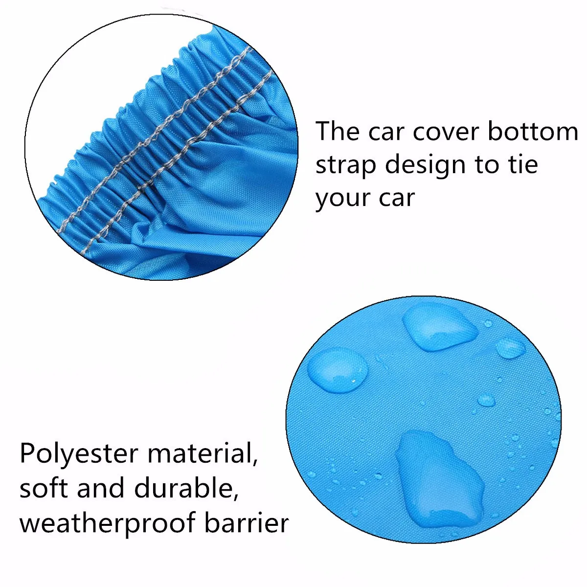 1pcs Waterproof cover for motorcycle Polyester Material Solf And Durable Weatherproof Useful For motorcycle protective