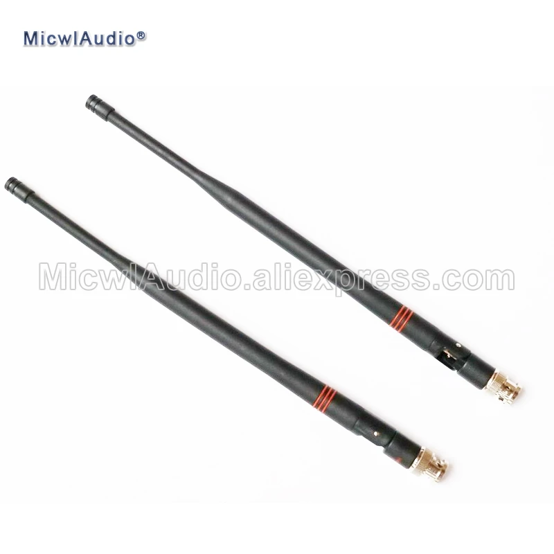 bluetooth microphone Microphone Antennas 470-542MHZ 638-698MHZ 774-865MHZ BNC  Bayonet Antennas For Shure Wireless Microphone System MicwlAudio gaming microphone Microphones