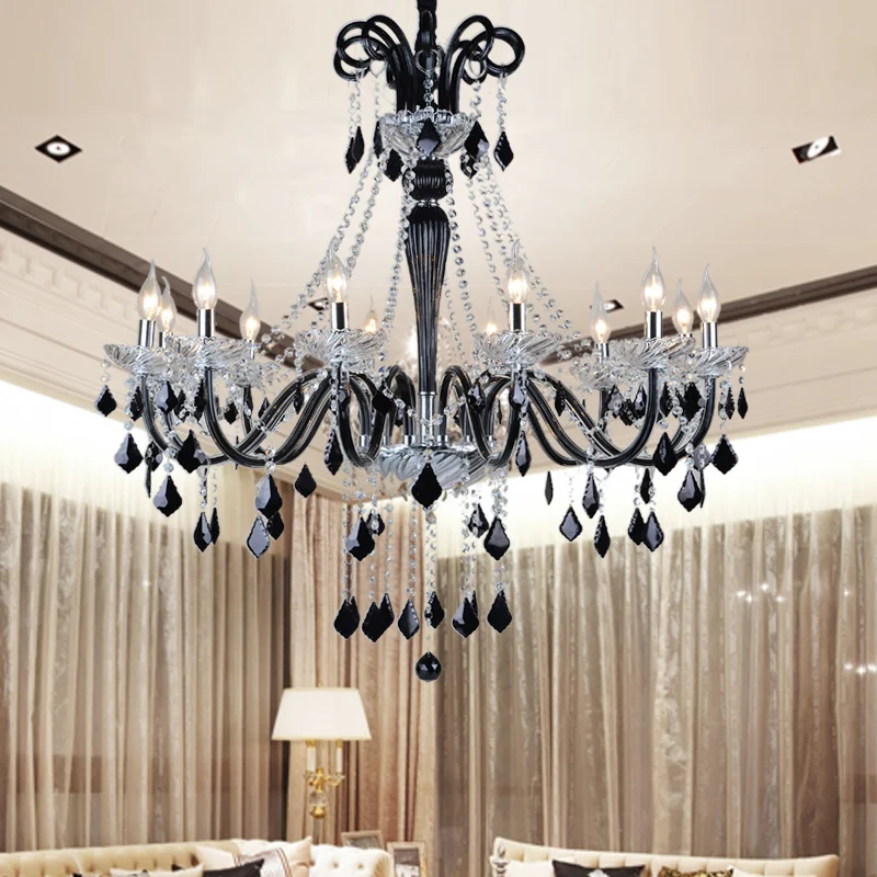 Online get cheap contemporain lustre noir aliexpress.com ... Créatif Lustres Contemporain