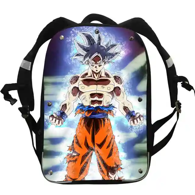 Mochila de Dragon Ball Ultra Instinct Son Goku Super Saiyan, mochilas  escolares informales de Anime para niños pequeños, niños y niñas, Bolsa de  regalo para adolescentes|Mochilas| - AliExpress