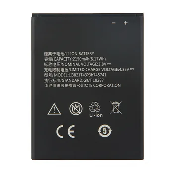 

Original High Capacity Li3821T43p3h745741 phone battery For ZTE Blade L5 L5 PLUS C370 Accumulator 2150mAh