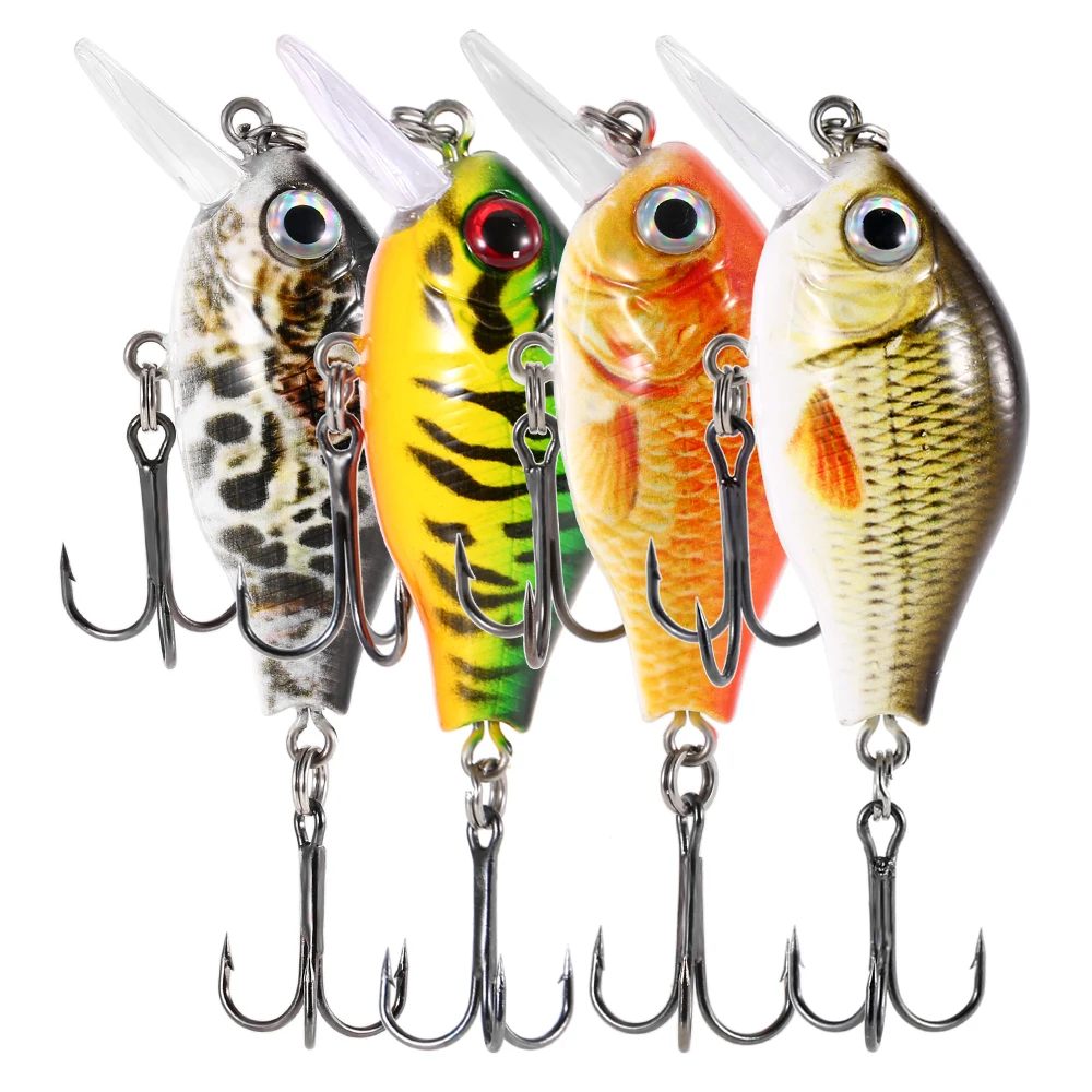 

Blusea Fishing Lure 1pc 2 inch 8.3g Mini Crankbait Floating Crank Bass Bait Wobbler Fishing Lure Hard Fishing Lure Bait Pesca