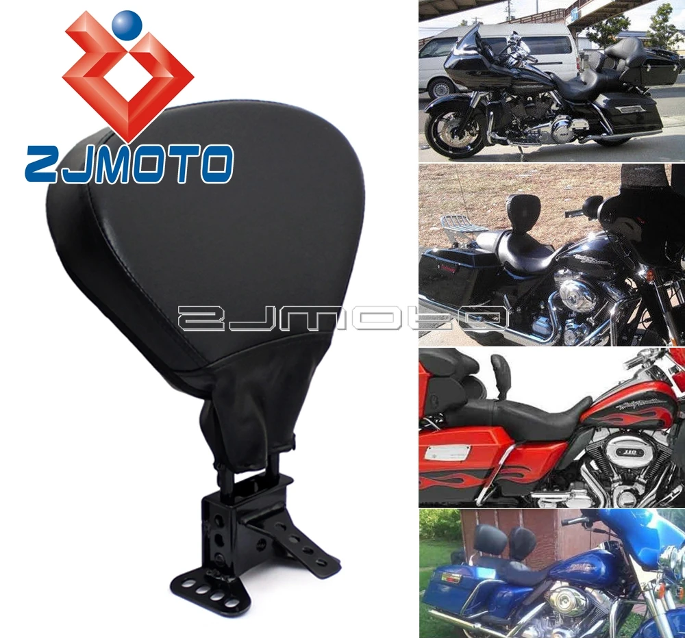 adjustable motorcycle backrest