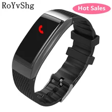 Фитнес-трекер ip67 DB07C Смарт часы с монитором сердечного ритма, приборы для измерения артериального давления крови кислородом pk для xiaomi Mi band 2 huawei honor band 3 vivo