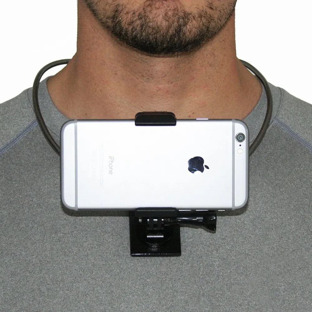 Phone Mount Wearable Neck Smartphone Holder for Iphone