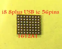 50 шт./лот 1612A1 зарядное устройство с USB-портом и U2 56 контактами для iphone 8 8 плюс