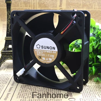 

For Jianyuan SUNON 12038 KDE1212PMBX-6A 12V 7.6W Axial Flow Chassis Cooling Fan